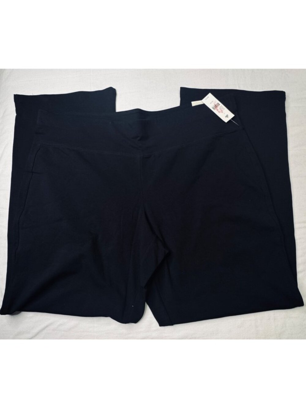 NEW Livi Active Signature Stretch Yoga Pants Black 22/24